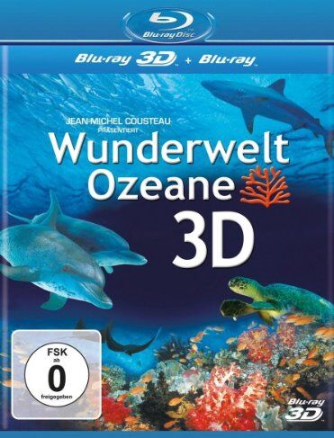 IMAX: Wunderwelt Ozeane (2D + 3D Version) [Blu-ray] - Preis vom 11.10.2026 03:10:56 h