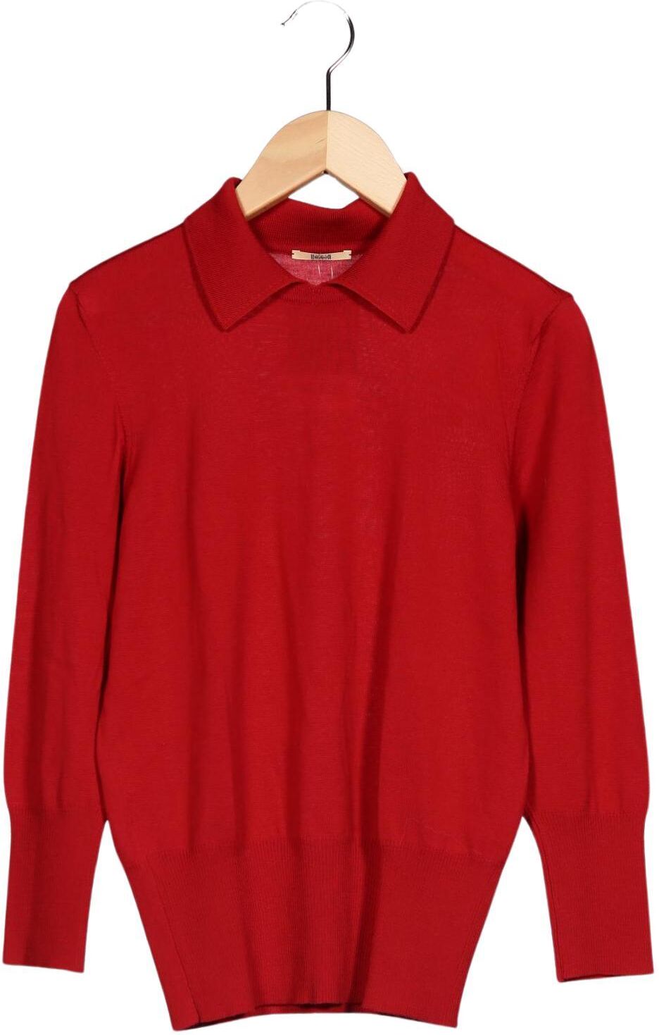 Wolford Damen Pullover, Rot, Gr. S, Schurwolle - Second Hand