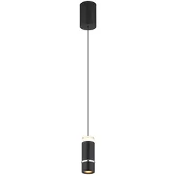 Esszimmerlampe Pendelleuchte Hängelampe LED Metall Schwarz Höhenverstellbar