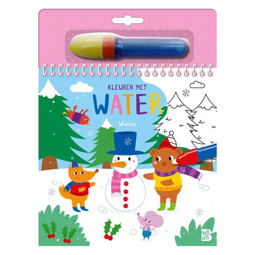 Wins Holland Malen mit Wasser - Winter (66853407)