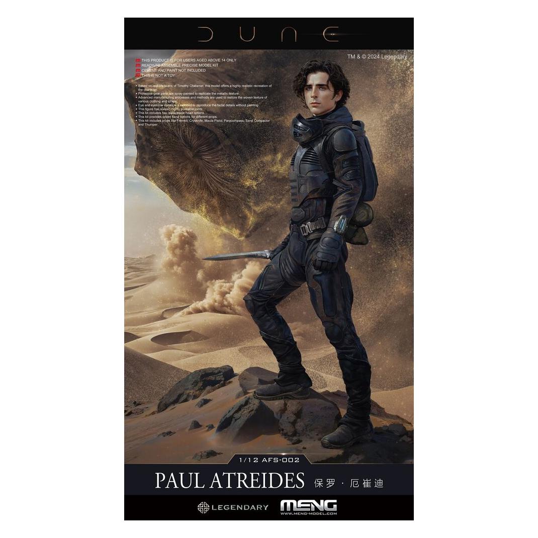 Meng-Model Dune Paul Atreides (AFS-002)