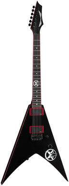 Dean Guitars Vengeance Greg Tribbett BK noir mat