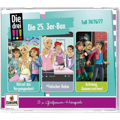 Die drei !!! 3er Box - Folgen 74,76,77 - , CD, 9783803262172