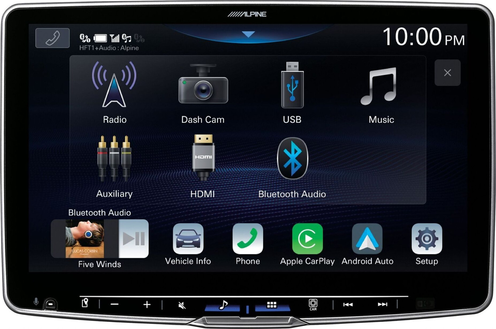 Alpine iLX-F115D
