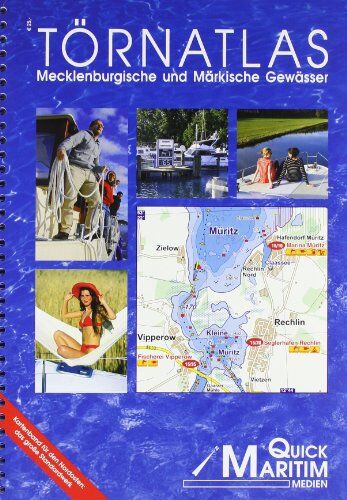 Dagmar Rockel - Törnatlas Mecklenburgische und Märkische Gewässer - Preis vom 18.10.2026 19:22:15 h