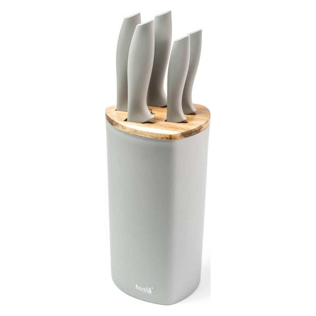 Husa 5 KITCHEN KNIFE SET IN HUSLA 73964 BLOCK (21059572)