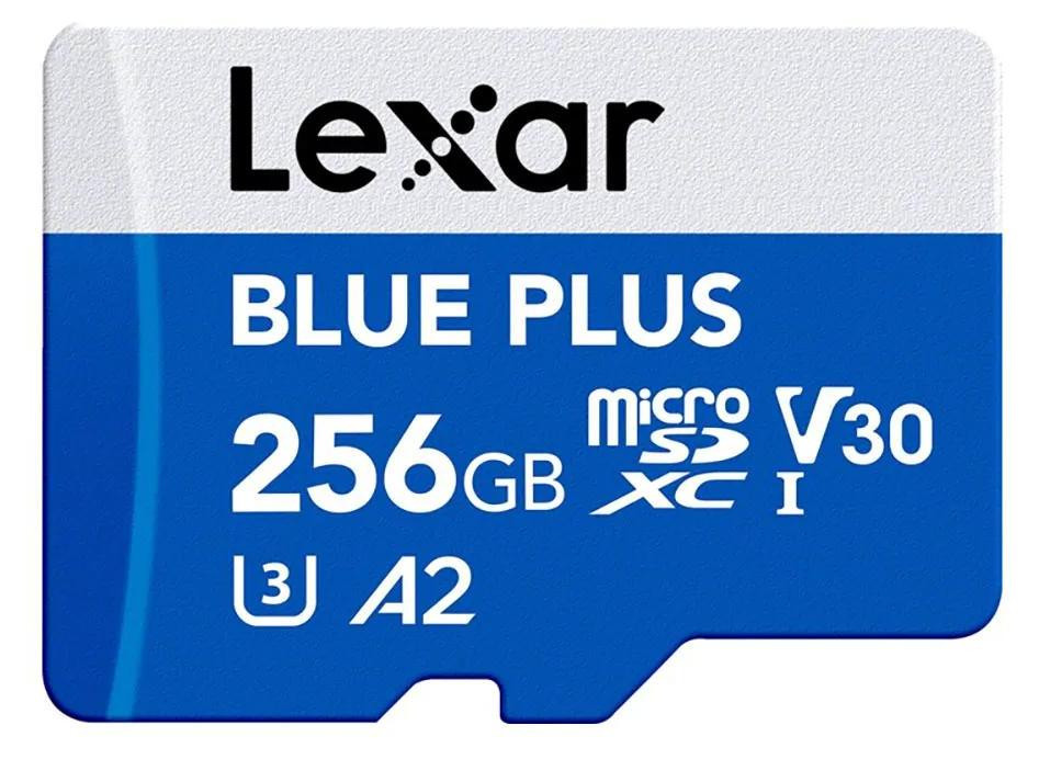 Lexar LMSBLPL256G-BNANG Geheugenkaart
