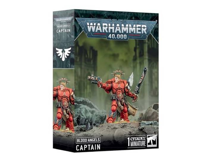 Games Workshop Warhammer 40K Blood Angels: Kapitein