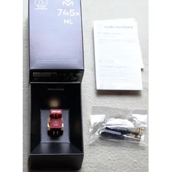 Audio-Technica AT-VM745xML MM Tonabnehmer mikrolinear Bor-Nadelträger