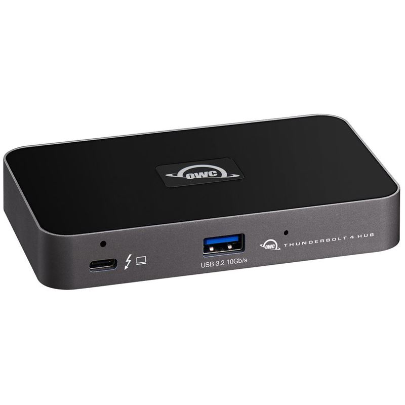 OWC Thunderbolt Hub 5-port, USB-C/TB3/TB4, 60W PD