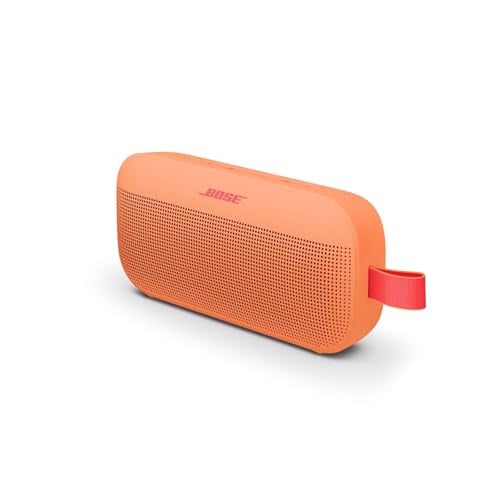 Bose SoundLink Flex draagbare Bluetooth speaker (2e gen.), water- en stofdicht, Sunset Peach