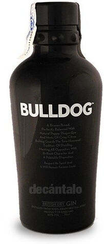 Bulldog Gin Bulldog London Dry Gin  70 cl. - 70cl
