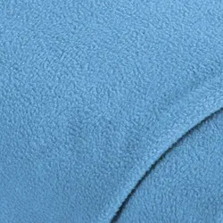 Fleecestoff, hellblau