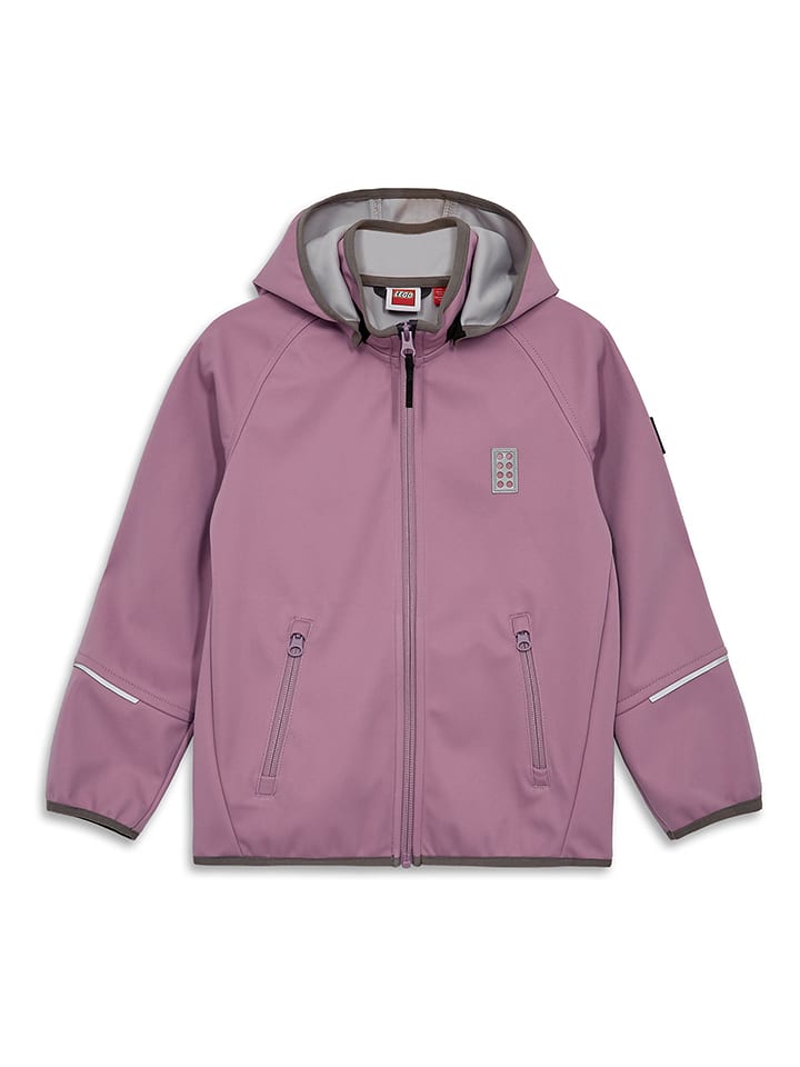LEGO Softshelljacke in Rosa - 164