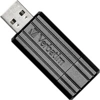 Pin Stripe 64 GB, USB-Stick schwarz
