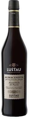 """Lustau Amontillado del Puerto Gonzalez Obregon (500Ml) Dessert Wine - Spain"""