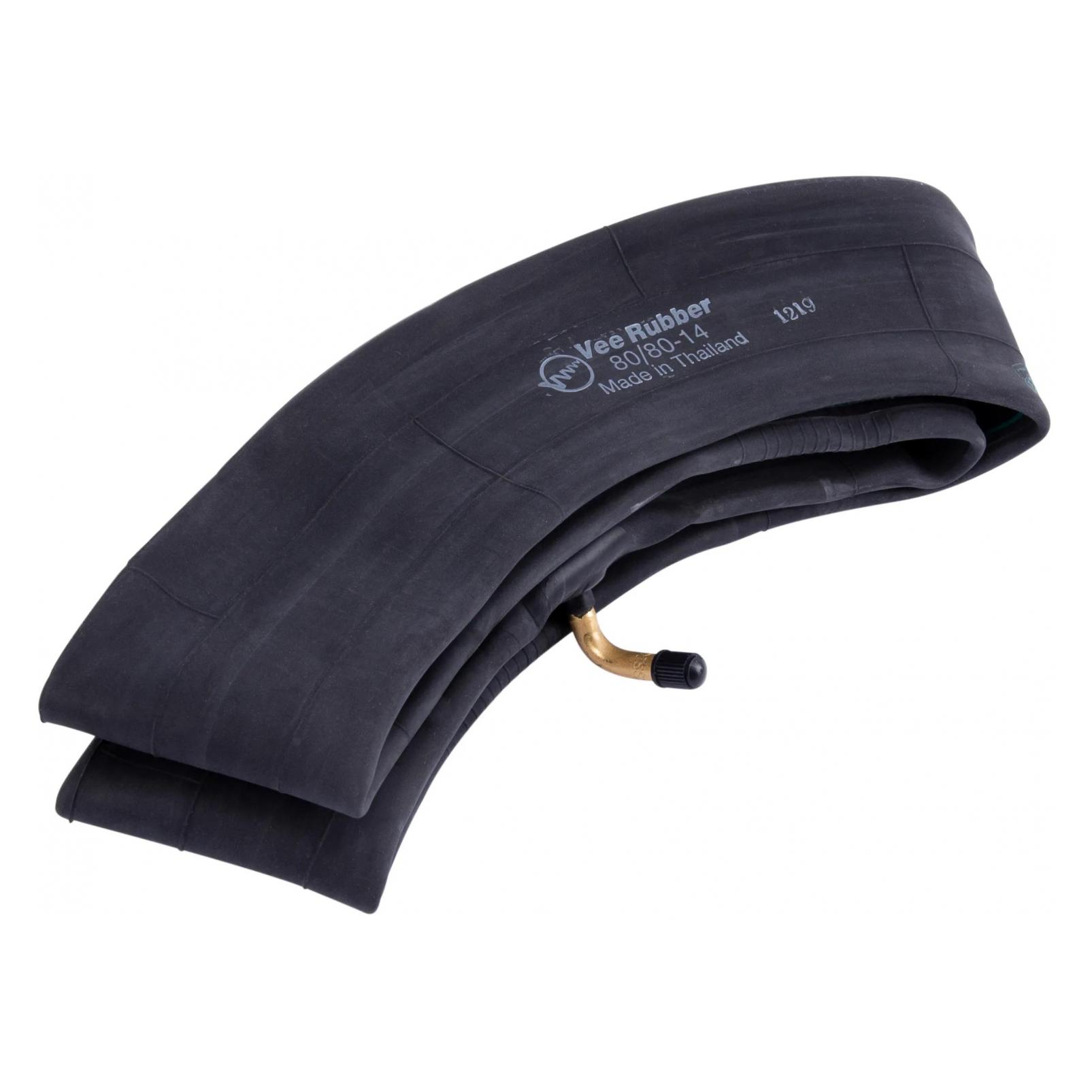 VeeRubber Vee Rubber Schlauch 80/80-14 Ventil Js87, 05643341 (Schrader (AV), 14") (80/80-14, JS87)