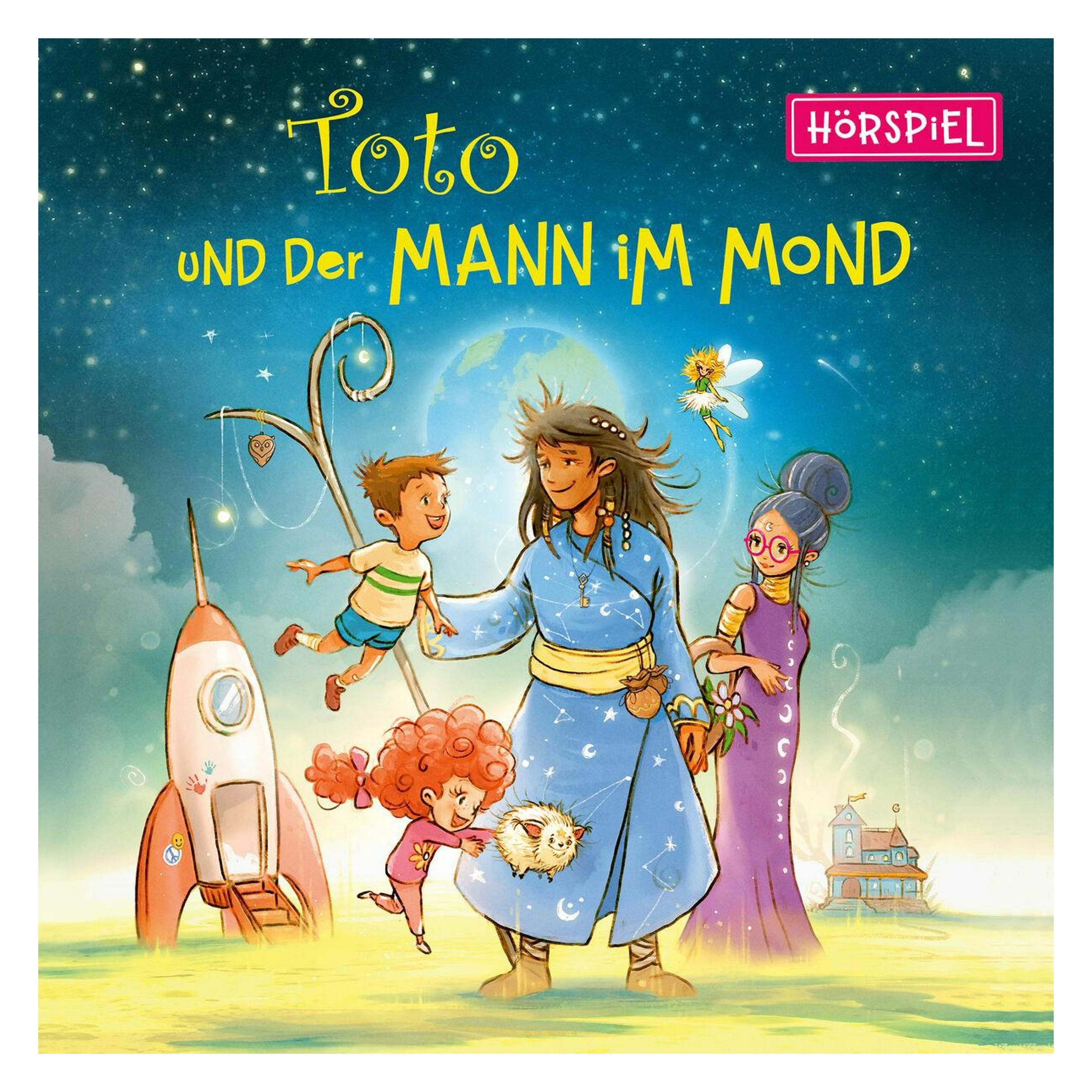 Karussell Toto und der Mann im Mond - Das Hörspiel (Toto und der Mann im Mond) (481222-5)