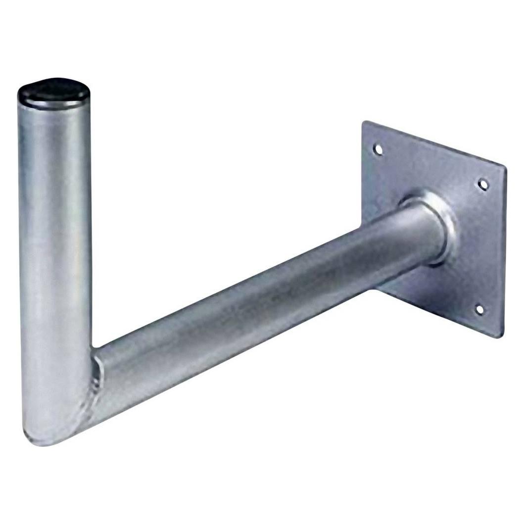 Hama SAT-Wandhalterung aus Aluminium, 45 (Spiegel + Antennen Montage) (00044183)