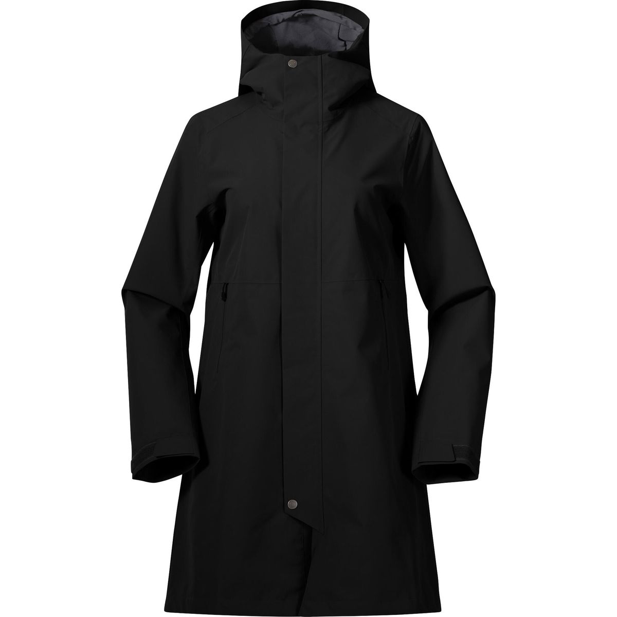 Bergans Urban 2L Shell Coat Women black (91) L 253776-3565-91-L