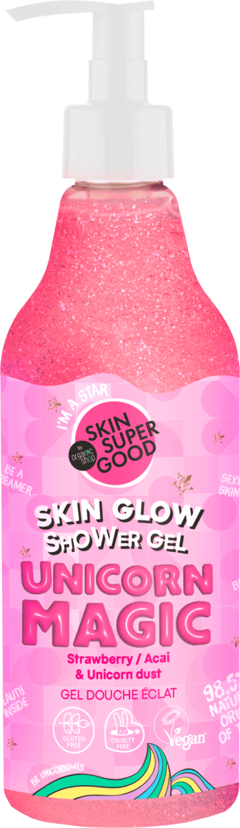 Organic Shop Skin Super Good Skin Glow Unicorn Magic Shower Gel 500 ml