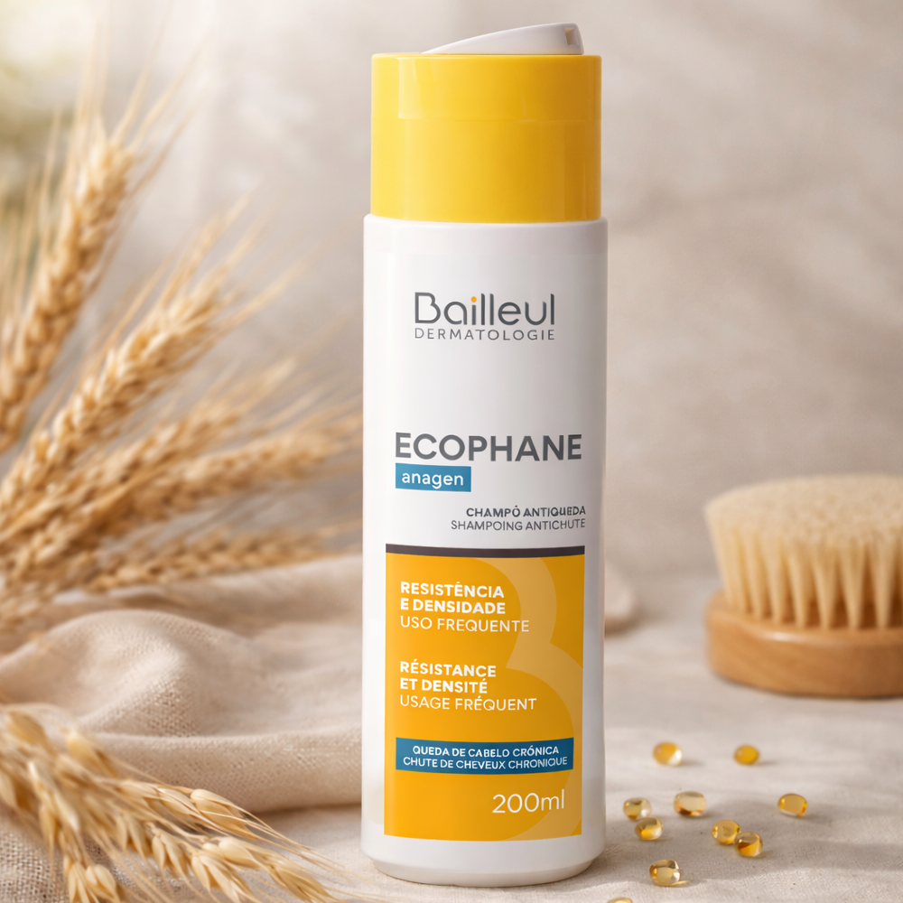 Ecophane Anagen Shampoo Anti-Hair Loss for All Hair Types 100mL