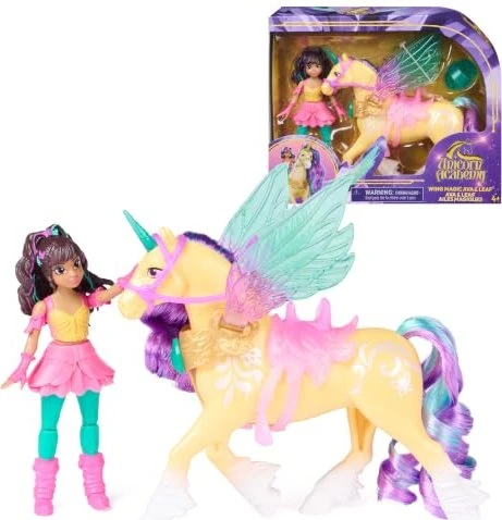 Unicorn Academy Magische Flügel Leaf & Ava