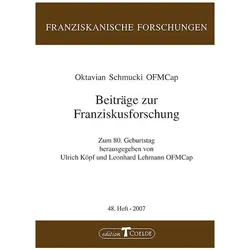 Beiträge zur Franziskusforschung, Fachbücher von Oktavian Schmucki