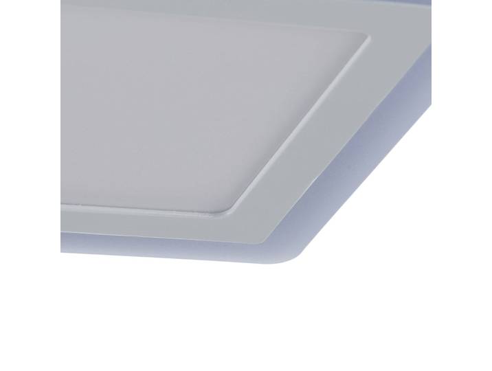 LEDVANCE LED Deckenleuchte Click white square, weiß / opal, für Küche, Kunststoff, Modern