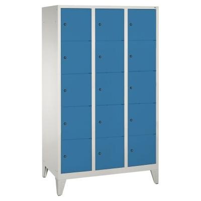 C+P Fächerschrank Classic 8010305S10001 15Fächer lgr/ebl