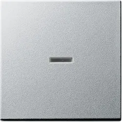 Gira Wippe Aluminium mit Kontroll-Fenster 029026