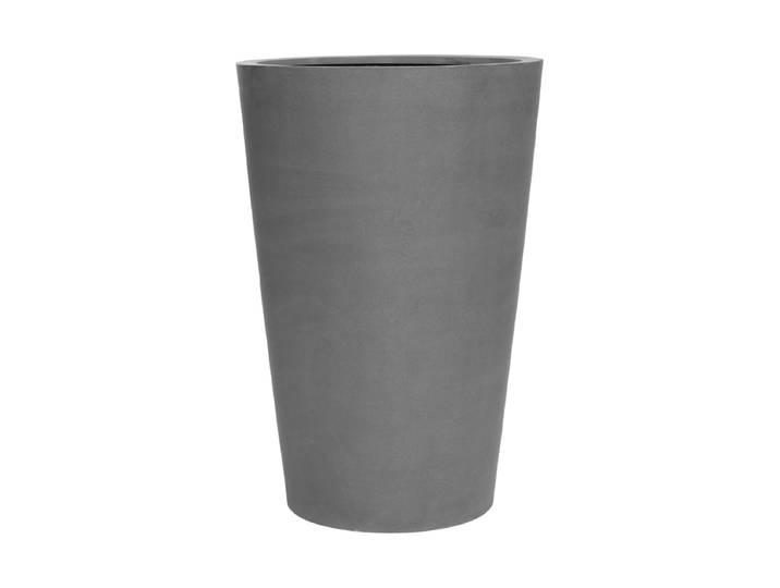 Hochwertiger In-/Outdoor Blumentopf „Natural Belle“ Grau Ø 60 x 90 cm Pottery Pots