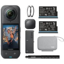 Insta360 X5 360-Grad-Action-Kamera Essentials Combo
