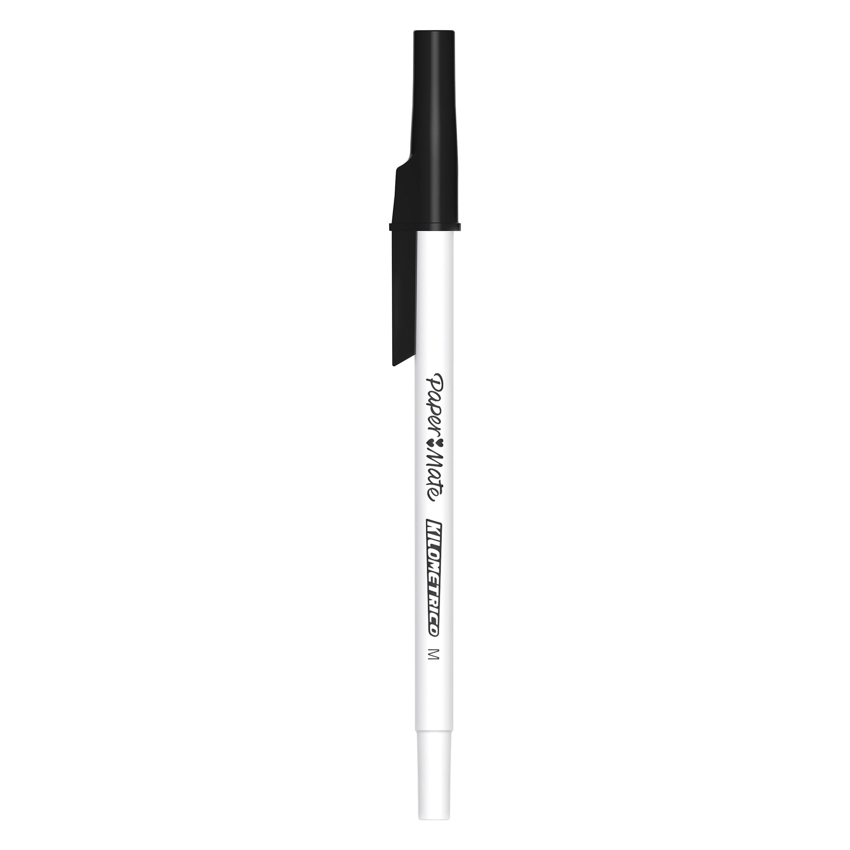 Paper Mate Kugelschreiber Kilometrico Reycled M schwarz 50er Faltschachtel (50x) (2187701)