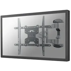 Neomounts LED-W500SILVER schwenkbare TV Wandhalterung, silber