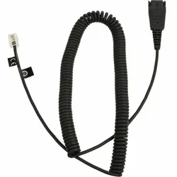 JABRA GN Anschlusskabel QD RJ10 spiral 0,5-2m Siemensbelegung