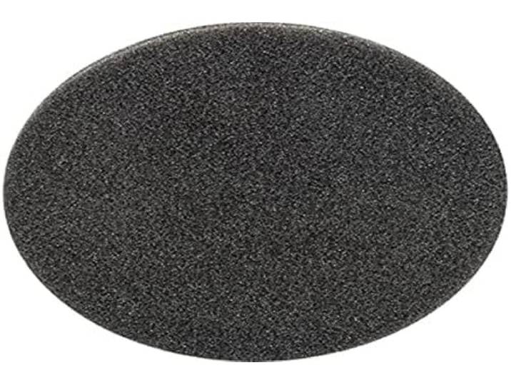 Bosch polijstspons 125mm grijs