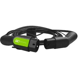 GreenCell, Elektroauto Ladekabel, Gc (Typ 2, 3.60 kW, 16 A, 5 m)