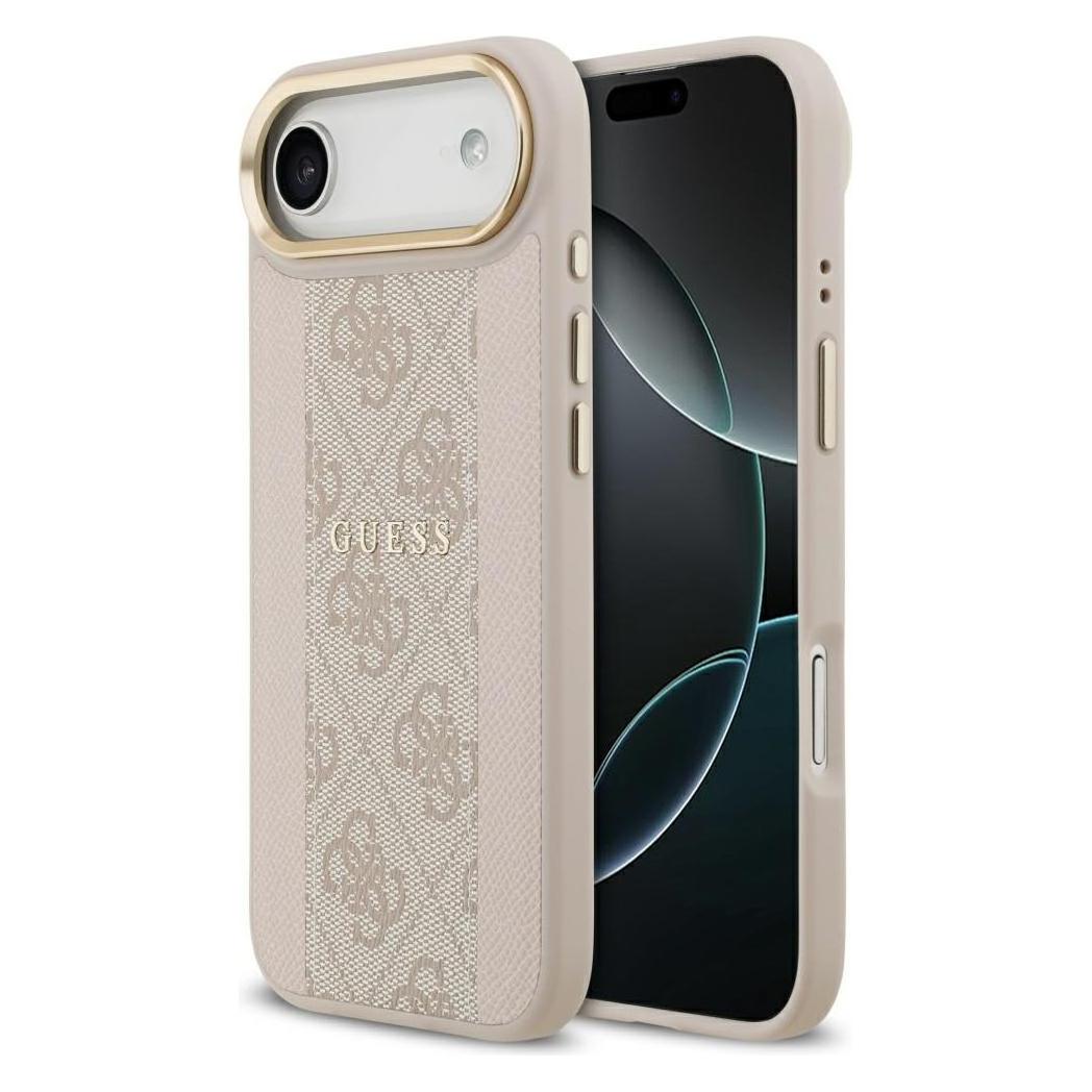 Guess - Hardcase 4G - iPhone 17 Air - Pink (Apple iPhone 17) (GUESS)
