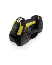 Datalogic PowerScan PM9600-AR Auto Range 433 MHz USB Kit Barcode-Scanner (PM9600-AR433RBK10)