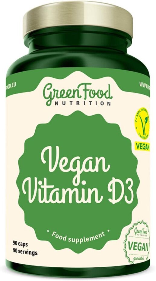 Green Food Vegan Vitamin D3 Kapseln
