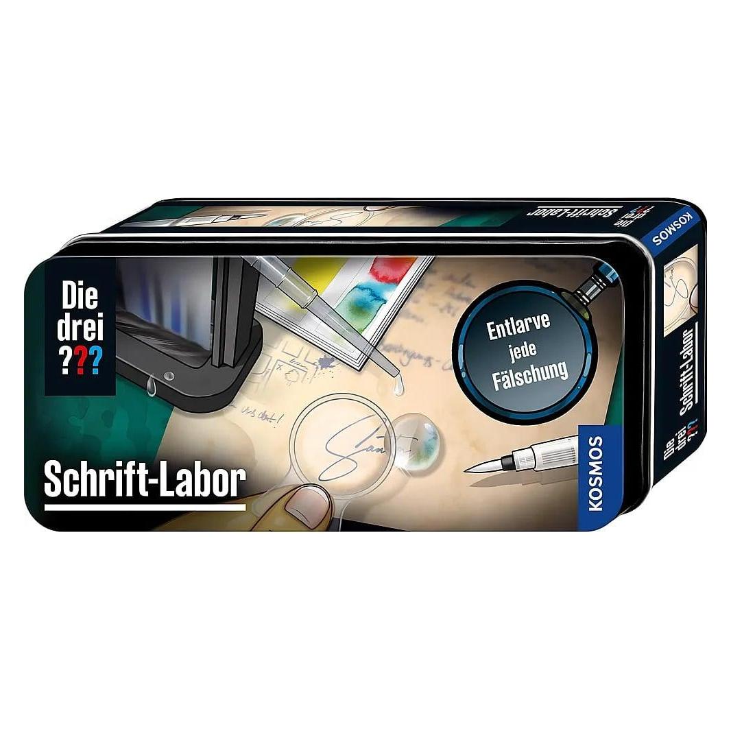 Kosmos Die drei??? Schrift-Labor (632588)