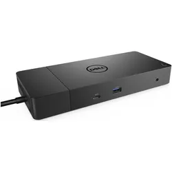 Dell WD19DCS Docking Station with (USB-C, 8 Ports), Dockingstation + USB Hub, Schwarz