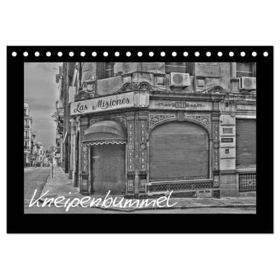 Kneipenbummel (Tischkalender 2027 DIN A5 quer), CALVENDO Monatskalender
