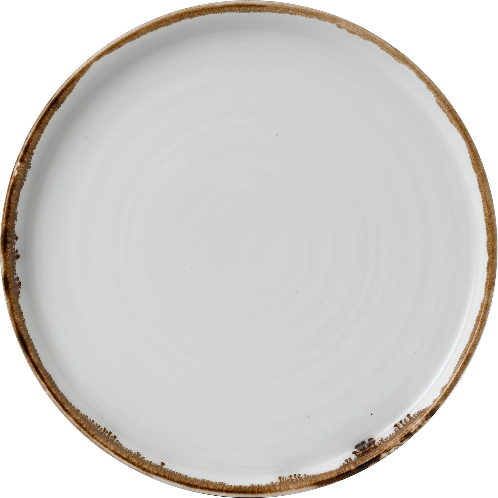 Dudson Piatto con bordi verticali 21 cm Harvest Natural