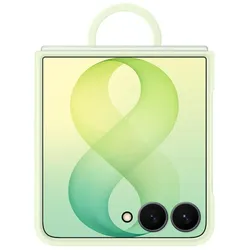Samsung Silicone Ring Magnet Case für das Galaxy Z Flip8, Mint