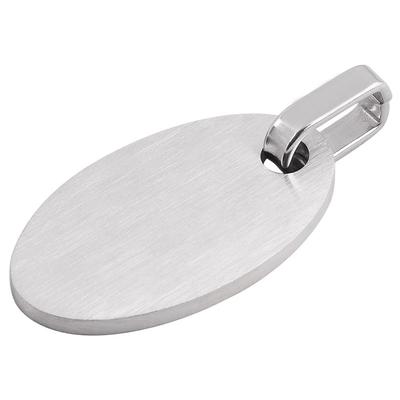 Kettenanhänger ADELIA´S "Anhänger aus Edelstahl", silber, Schmuckanhänger, Damen, Edelstahl, Kettenanhänger, Perfekt als Geschenk zum einen besonderen Tag