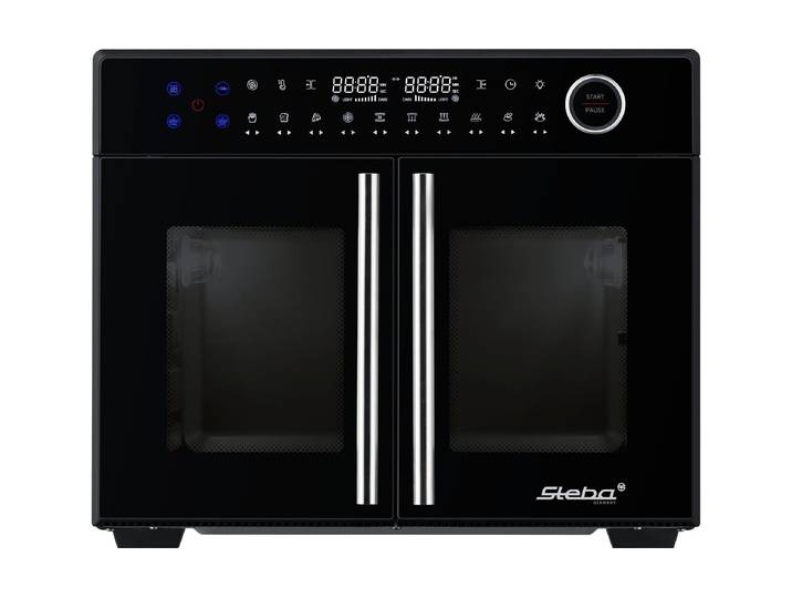 STEBA Heissluftfritteuse Airfry Grillbackofen AF Tri Zone 24 l , schwarz, Fritteusen, Heissluftfritteuse