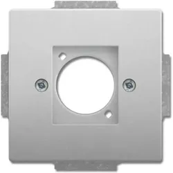 Busch-Jaeger XLR-Zentralscheibe edelstahl 2553-866