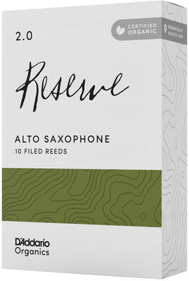DAddario Woodwinds Organic Reserve ALT 2.0